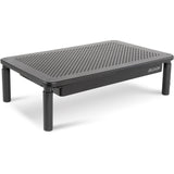 STAND,METALART,TRI LEV,BK