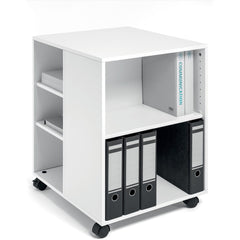 CART,3 TIER,ROLL,WH