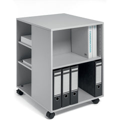 CART,3 TIER,ROLL,GY