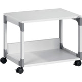 CART,OFFICE,2 SHLF,GY