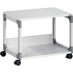 CART,OFFICE,2 SHLF,GY