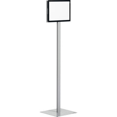 SIGN,STAND,FLR,LETTER,BK