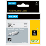 TAPE,RHINO,3/8",HEAT,WHT