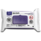 WIPES,LG,GERM,DISP,80/PK