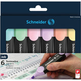 HILIGHTER,JOB PSTL,6P,AST