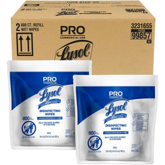 WIPES,DSINFCT,BAG,2-800