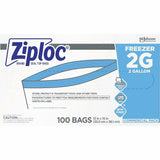 BAG,ZIPLOC FREEZER 2 GAL