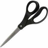 SCISSORS,8IN,R,BK