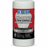 WIPES,DISF,NO RINSE,6/CT