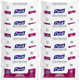 WIPES,SURFACE,12-72PK,WH