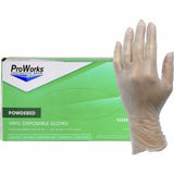 GLOVES,VYNL,PWD,L,10/100
