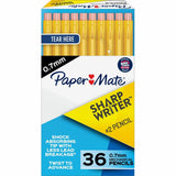 PENCIL,SHPWTR,O.7MM,36,YL