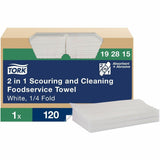 WIPES,2-IN-1,SCOUR,120/CT