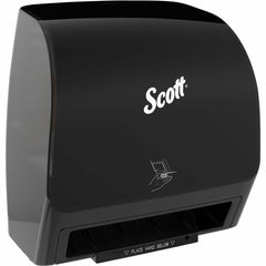 DISPENSER,SLMRLL,TOWEL,BK