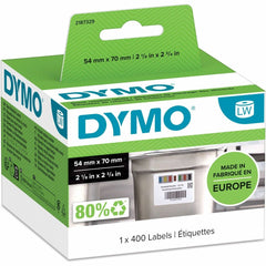 LABEL,2-3/4"X2-1/8"DOW,WH