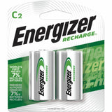 BATTERY,RCHRGBLE,C,2/PK