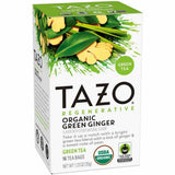TEA,GREEN GINGER