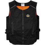 VEST,6255 2XL/3XL BLACK