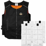 VEST,6260 2XL/3XL BLACK