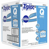 BAG,ZIPLOC FREEZER QT,300