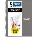 NOTEBOOK,5 SUB CR,AST