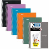 NOTEBOOK,2SUB CR,6PK ,AST