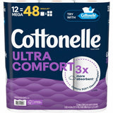 TISSUE,TOILET,UCO,MR,48RL