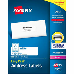 LABEL,ADDRS,1-1/3X4,14/SH