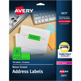 LABEL,LASR,1X2-5/8,FLGN