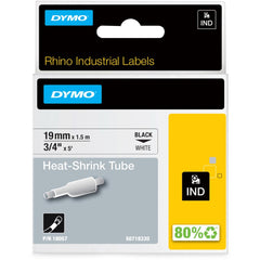TAPE,HEAT SHRINK,3/4",WH