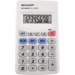 CALCULATOR,8 DIG LRG DIS