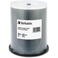 DISC,CD-R,700MB,100/PK,WE