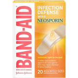 BANDAGES,ANTIBIOTIC,20/BX