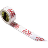 TAPE,SEAL"IFSEALBROKE",WE