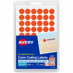 LABEL,.5RND,840/PK,NERD
