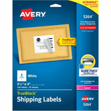 LABEL,LASER,3.33X4",WHT
