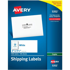 LABEL,COPY,2X4.25,1000/BX
