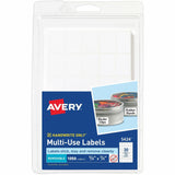 LABEL,5/8X7/8,1050/PK,WHT