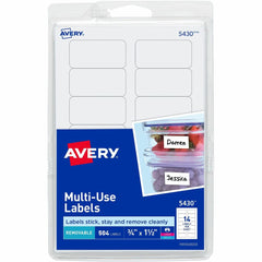 LABEL,.75X1.5,504/PK,WHT