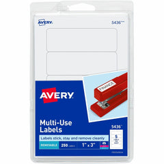 LABEL,1X3,250/PK,WHT