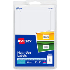 LABEL,3X5,40/PK,WHT