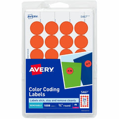 LABEL,.75RND,1008/PK,NERD