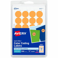 LABEL,.75RND,1008/PK,NEOR