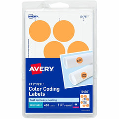 LABEL,1.25RND,400/PK,NEOR