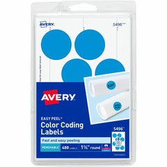 LABEL,1.25RND,400/PK,LBE