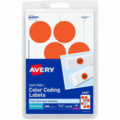 LABEL,1.25RND,400/PK,NERD