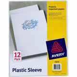 FOLDER,8.5X11,12/PK,CLR