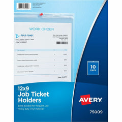 HOLDER,JOB,12X9,10/PK