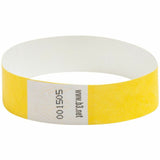 BAND,3/4,WRIST,YELLOW,100