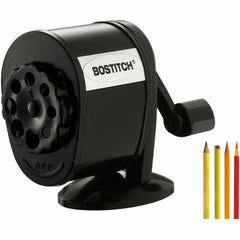 SHARPENER,MNUAL,PENCIL,BK